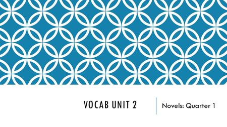 VOCAB UNIT 2 Novels: Quarter 1. LACONIC Expressing much in a few words Raj from The Big Bang Theory is known for his quiet and laconic behavior, especially.