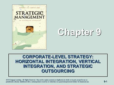 2010 Cengage Learning. All Rights Reserved. May not be copied, scanned, or duplicated, in whole or in part, except for use as permitted in a license distributed.