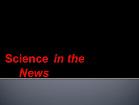 With oil spilling into the gulf as we speak, the concern surrounding DHMO (dihydrogen monoxide ) is again in the headlines. It has been detected in.