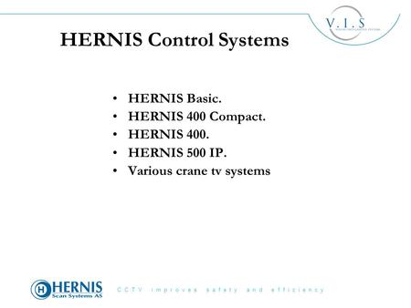 HERNIS Control Systems