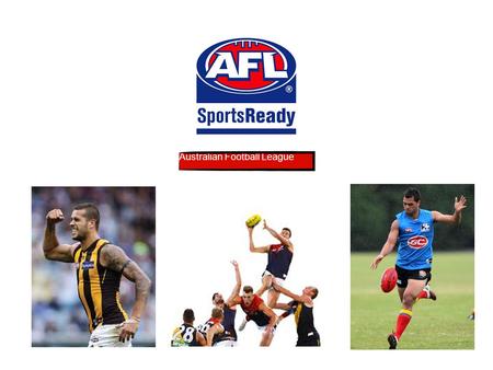 Australian Football League. Assessment For Learning Life.