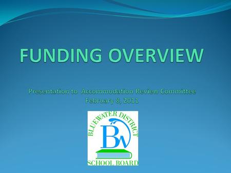 Budget Goals From our 2010/11 Budget: “High levels of student achievement” “Reduced gaps in student achievement” This means our goal is to maximize resources.