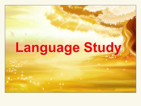 Language Study. Revision Retell the passage in your own words: In China, as in other countries, the government has been doing its best to provide every.