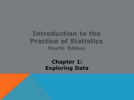 Practice of Statistics