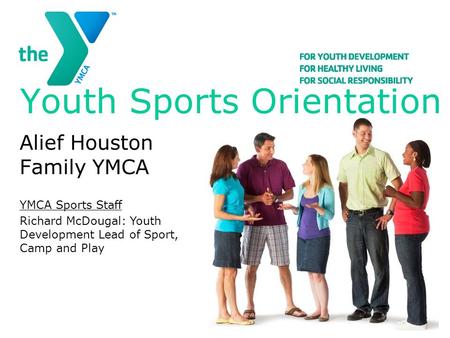 Youth Sports Orientation