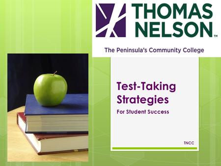 Test-Taking Strategies