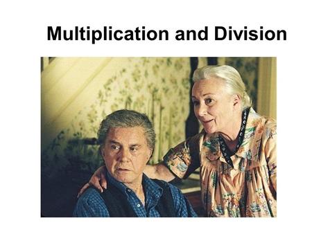 Multiplication and Division. 2 Key Messages – Mental Calculation Involves rapid recall Use of rapid recall facts and strategies to derive new facts May.