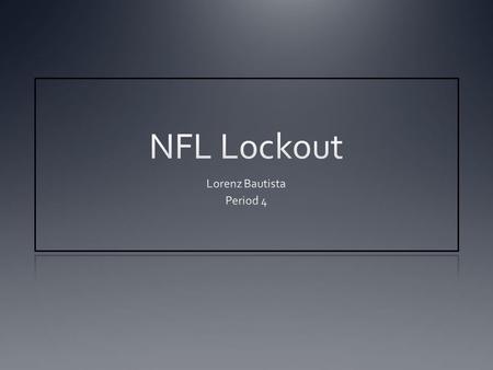 What is a lockout? A lockout is the exclusion of employees (players) by their employers (owners) from their place of work until certain terms (Collective.