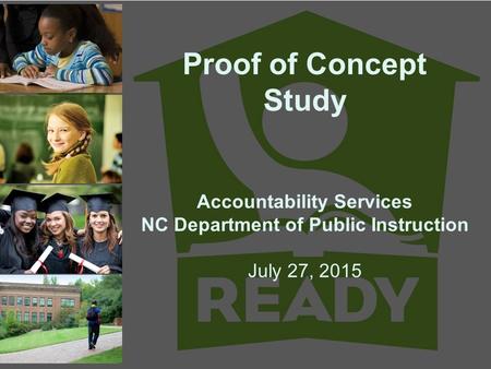 Accountability Services NC Department of Public Instruction