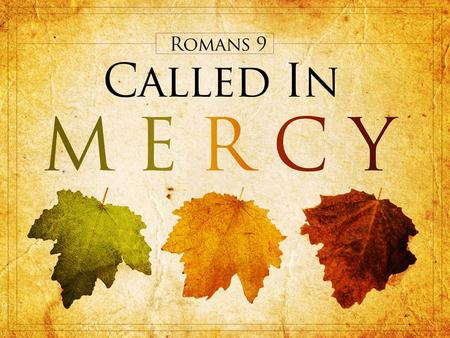 Q1: Is God Unfaithful To Israel? Paul’s Grief Over Jews Who Reject Christ – Vs. 1-5 The “Children of Promise” Are Not Simply The Biological Descendants: