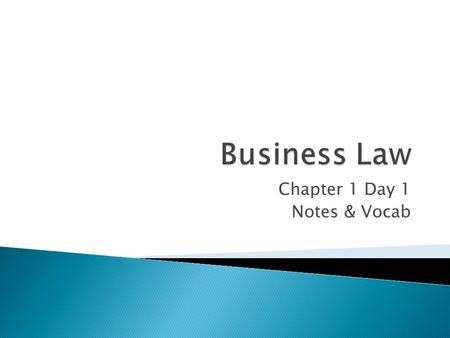 Chapter 1 Day 1 Notes & Vocab.  Difference between Right & Wrong is not always easy to determine  How do people distinguish Right & Wrong? ◦ Rules that.