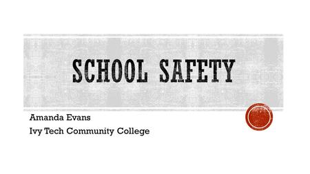 Amanda Evans Ivy Tech Community College.  Standard #8: Instructional Strategies The teacher understands and uses a variety of instructional strategies.