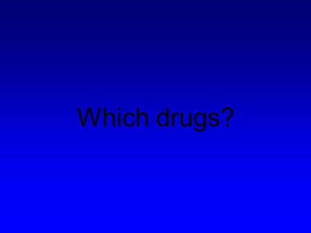 Which drugs?. Mode of action of antifungals ergosterol polyenes e.g. amphotericin B polyenes azoles e.g. fluconazole azoles nucleosides e.g. 5-flucytosine.