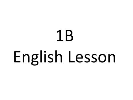 1B English Lesson. The children use the big calendar to learn about the date. They learn days of the week, months of the year, and numbers this way.