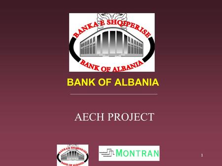 1 BANK OF ALBANIA AECH PROJECT. 2 Introduction What is AECH? ACH System Components AECH Project Implementation Plan AECH Activities & Responsibilities.