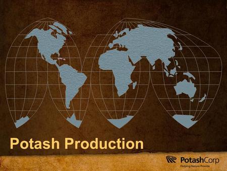 Potash Production. Froth Flotation Applied surface science Oil sands Wastewater Mineral benefaction.