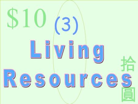 拾圓拾圓 $10 (3) (3) Living Resources In order to help supporting the elderly’s daily life, the government provides the following schemes: (3) Social Security.