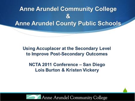 .  Personal Registration Days  The advantages of testing these high schools off-site were 4 fold:  Convenience for the student  Decreased traffic.