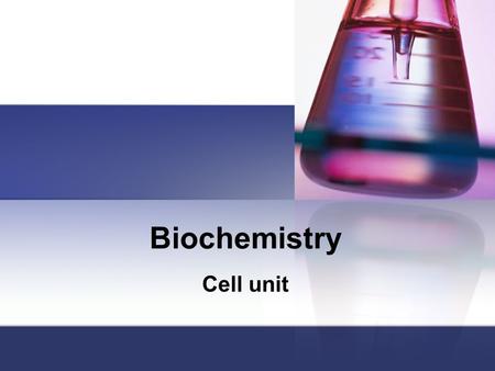 Biochemistry Cell unit. Why Study (think Mrs. Morgan) Traits Genes give us a PROTEIN that gives us a trait Genes located in the Cell Cells 1 job  produce.