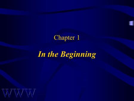 In the Beginning Chapter 1. Awad –Electronic Commerce 2/e © 2004 Pearson Prentice Hall OBJECTIVES What is E-Commerce? Advantages and Limitations of E-Commerce.