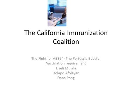 The California Immunization Coalition