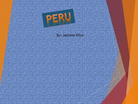 By: Jasmine Price  One of Peru‘s many animals is the lama.  Peru animals range from Pacific fish to piranha in the amazon  The Andean Cat is one of.