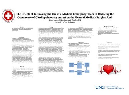 Question Are Medical Emergency Team calls effective in reducing cardiopulmonary arrest rates in the general medical surgical setting? Problem The degree.