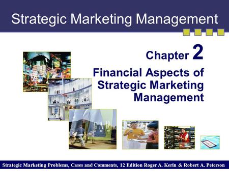 Strategic Marketing Management