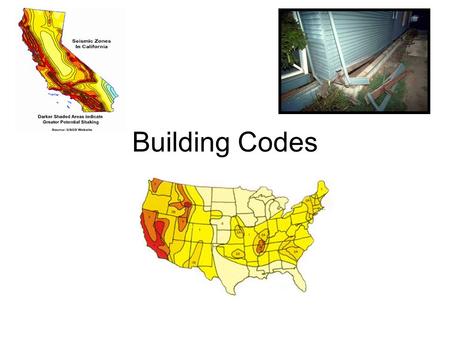 Building Codes. Building codes: collapse prevention.