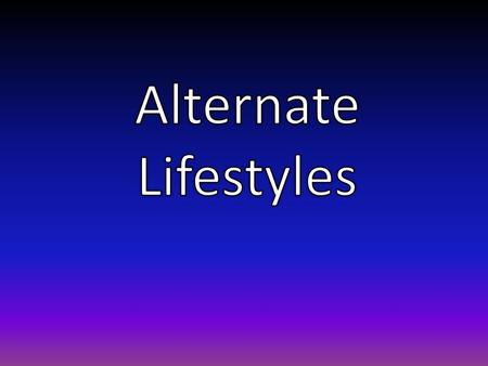 The words “alternate” and “alternative” imply a choice. “Providing or being a choice between two (or, less strictly, among more than two) things” (Webster’s).