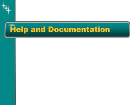 Help and Documentation. Overview zUsers require different types of support at different times but all user support should fulfil some basic requirements.