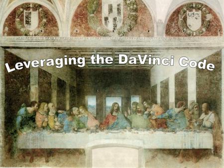 Breaking the DaVinci Code. Da Vinci Code Questions 1. Was Jesus married to Mary Magdalene? 2. Did Jesus and Mary M have children? 3. Is Mary the ‘holy.