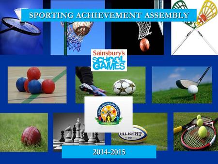 SPORTING ACHIEVEMENT ASSEMBLY 2014-2015. AfPE QUALITY MARK AWARD Every school is expected to deliver high quality PE but Quality Mark schools go way beyond.