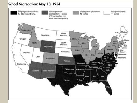 1896: Plessy v Ferguson In 1892 Homer Plessy, who was classified as an African American, was arrested, out on trial and found guilty of violating state.