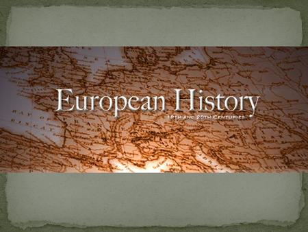 6000-3000 BC Farming spread from southwest Asia to southeastern Europe Europeans no longer had to move in search of food (Hunting and Gathering)