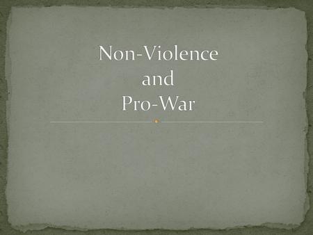 Concept list 5 is due Thursday, March 10 th. Forum post 5 (The Non-Violence Framework) is due Friday, March 11 th at 12pm. Quest 4 will be on concept.