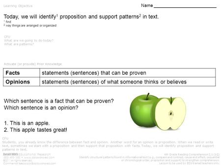 DataWORKS Educational Research (800) 495-1550  ©2011 All rights reserved. Comments? 4th Grade Reading Comprehension.