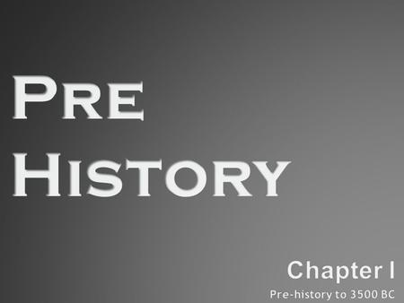 Problems to Solve TEXT TEXT Vocabulary Historians—people who study history Historians—people who study history Pre-history—the period before writing.