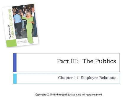 Chapter 11: Employee Relations