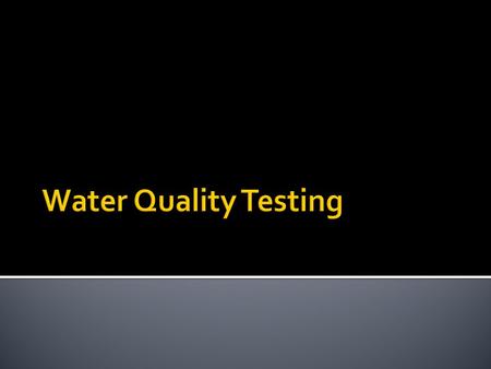  pH is a measure of the acidity or alkalinity of a solution  Pure water is said to be neutral or consisting of a pH of 7  When testing pH you are not.