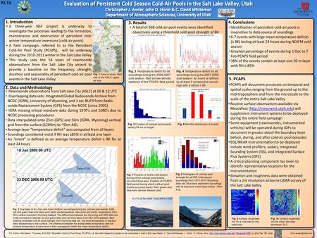 Gpegpe P2.13 1. Introduction A three-year NSF project is underway to investigate the processes leading to the formation, maintenance and destruction of.