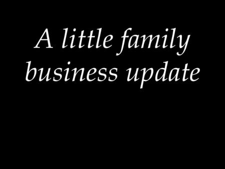 A little family business update. Hope is launching a 3 rd Worship Service, Sunday evenings at 7pm starting this fall. If you would like to be part of.