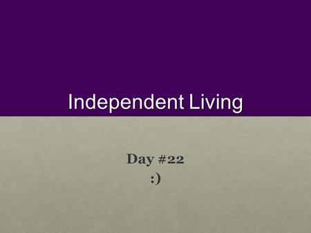 Independent Living Day #22 :). Journal entry 1. When you think of engagements and proposals, what’s your “ideal proposal” look like? 1. When you think.