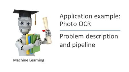 Problem description and pipeline