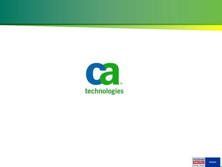 Service Overview CA- IROD- Instant Recovery on Demand CRITICAL SERVER CONTINUITY, NON-STOP OPERATIONS, TOTAL DATA PROTECTION Turnkey solution that provides.