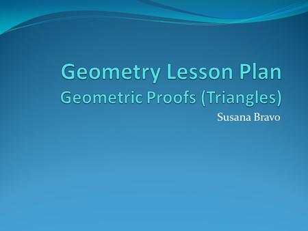 Susana Bravo. Why Projects? Project Based Learning is an approach to teaching that involves the use of projects and other hands on tools. It is an alternative.