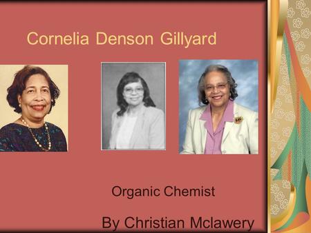 Cornelia Denson Gillyard