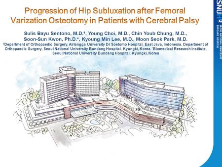 Progression of Hip Subluxation after Femoral