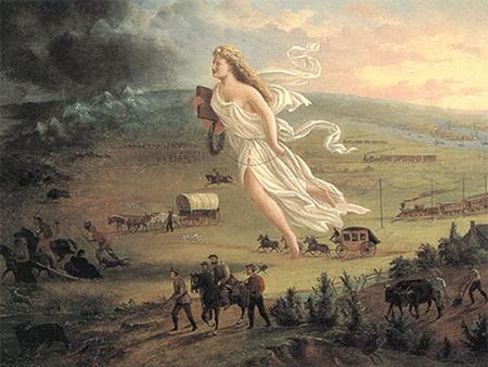 Jefferson’s Dreams Made Real! “Manifest Destiny”.