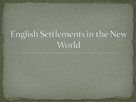 England was different from the other countries because the King and Queen had limited power Spain and Portugal was focused on South America France and.